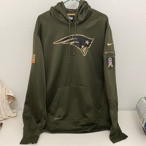 Men’s XXL hoodie patriots sweatshirt